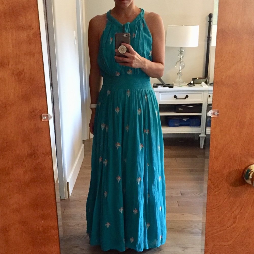 Anthro Floreat dress